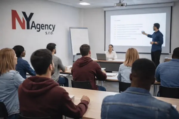 Školení a podpora personální agentury